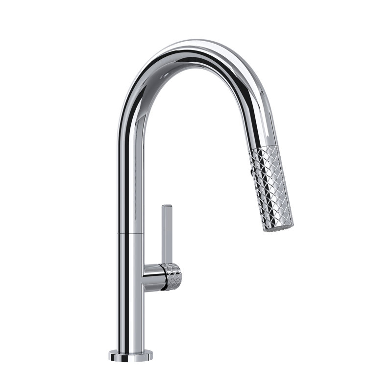Rohl Tenerife™ Pull Out Bar Faucet With Accessories Wayfair
